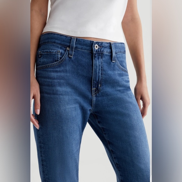 AG Adriano Goldschmied Slouchy Slim Ex-Boyfriend Jeans - Picture 3 of 12